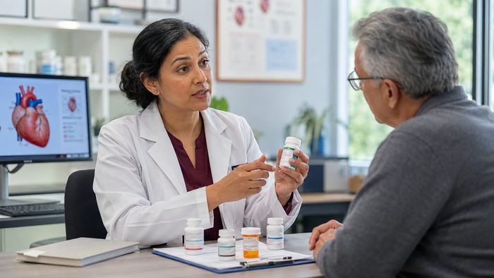 Clinical medication consultation
