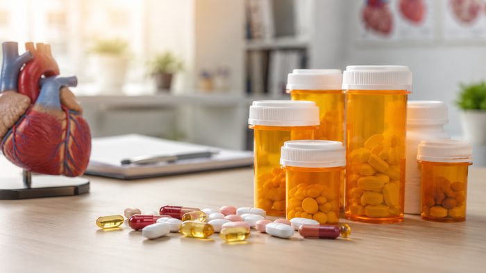 Prescription heart medications and cardiovascular care