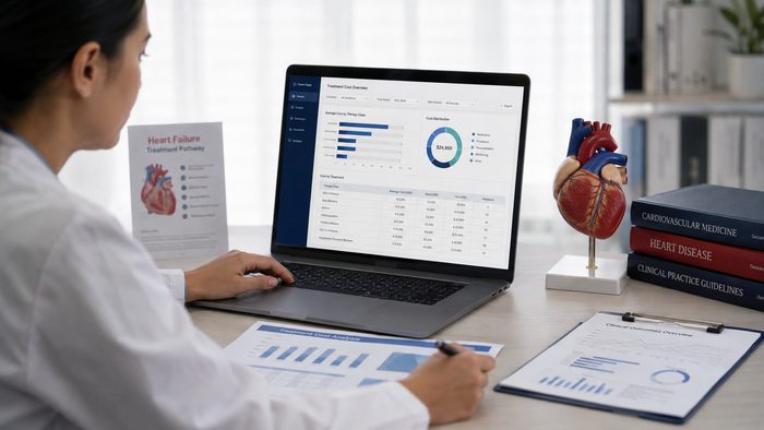Cardiovascular treatment cost research and analysis