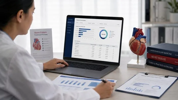 Cardiovascular treatment cost research and analysis